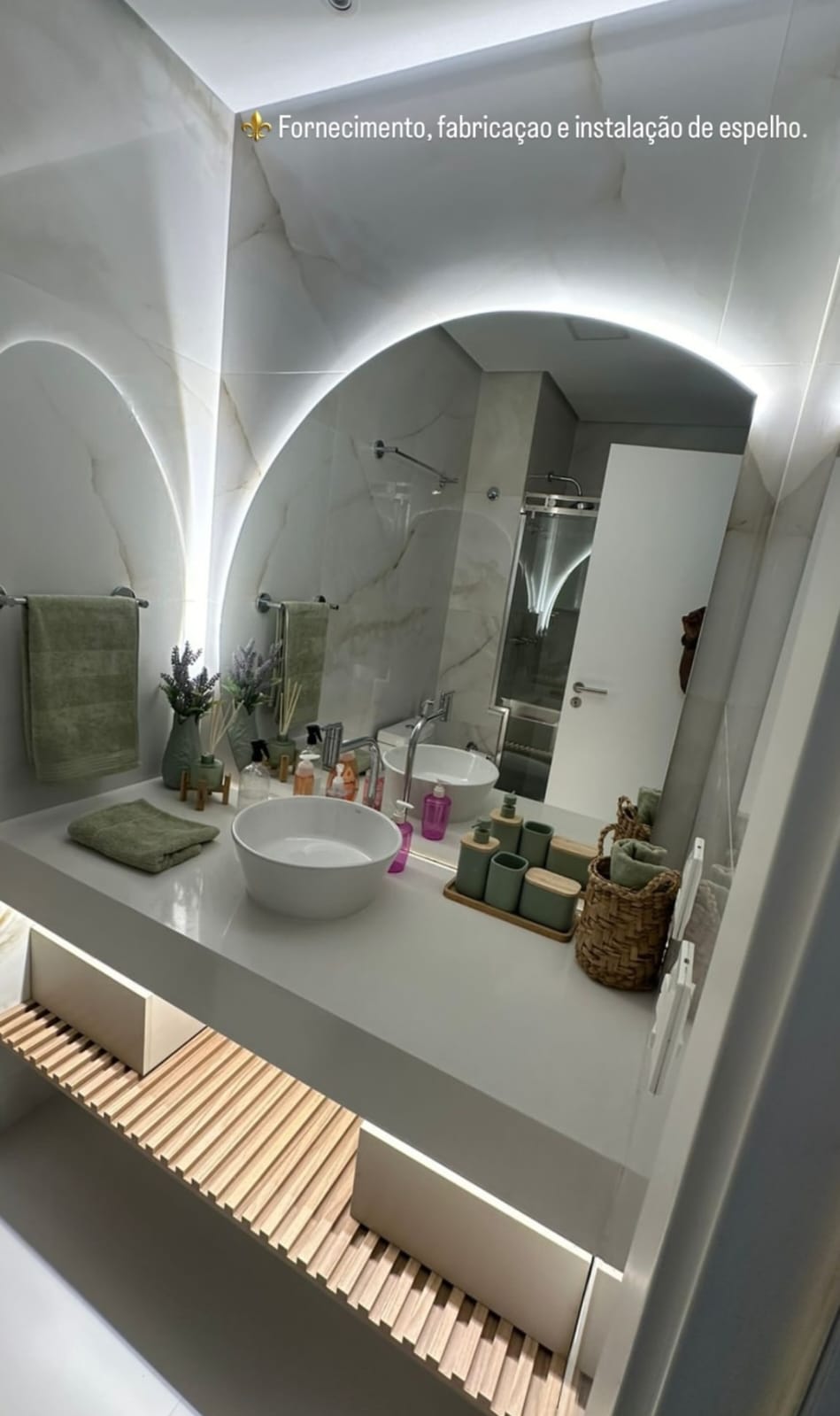 Espelho com Iluminação